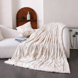 Carvallo – Dubbel-Lager Fluffy Sängöverkast med Lyxig Komfort Carvallo