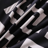 Noir Enigma Duntäcksfodral Set | 3 delar Duntäcksfodral Set Carvallo