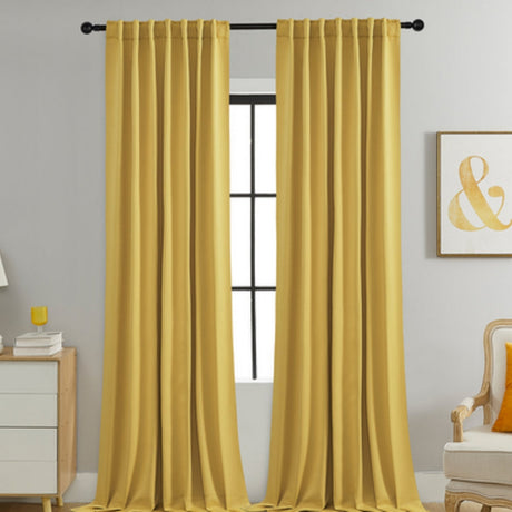 Noiréa Termiska Mörkläggningsgardiner Carvallo