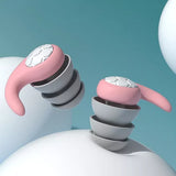 Öronproppar för sömn Mjuk silikon ljuddämpare Carvallo