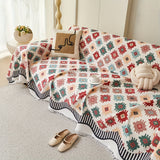 Nomad Charm Geometrisk Soffkastcover Carvallo