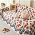Nomad Charm Geometrisk Soffkastcover Carvallo
