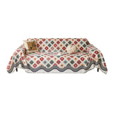 Nomad Charm Geometrisk Soffkastcover Carvallo