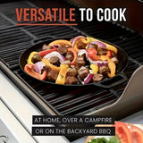 Non-Stick Gjutjärn Stekpanna Carvallo