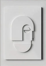 Carvallo Abstrakt Canvas Konst | Modern Väggdekoration | Högkvalitativ Canvas | 30x40 cm Carvallo