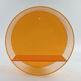 ShelfReat – Ren och modern vägghylla med elegant cirkulär struktur Carvallo