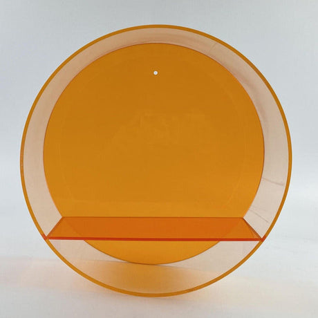 ShelfReat – Ren och modern vägghylla med elegant cirkulär struktur Carvallo