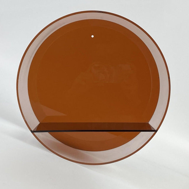 ShelfReat – Ren och modern vägghylla med elegant cirkulär struktur Carvallo