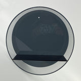 ShelfReat – Ren och modern vägghylla med elegant cirkulär struktur Carvallo