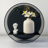 ShelfReat – Ren och modern vägghylla med elegant cirkulär struktur Carvallo