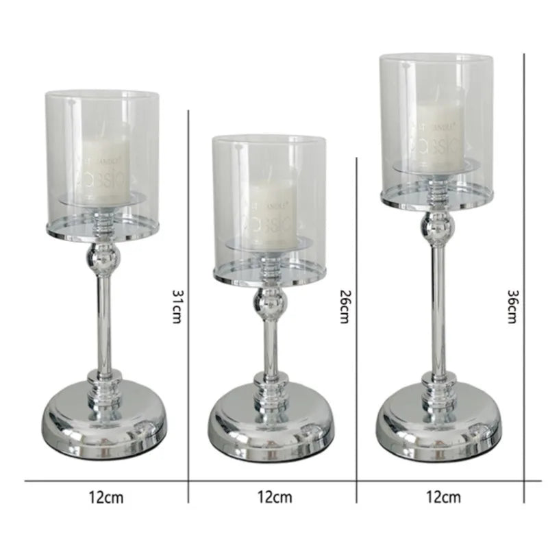 Elegant nordisk ljushållare MILA Sverige