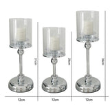 Elegant nordisk ljushållare MILA Sverige