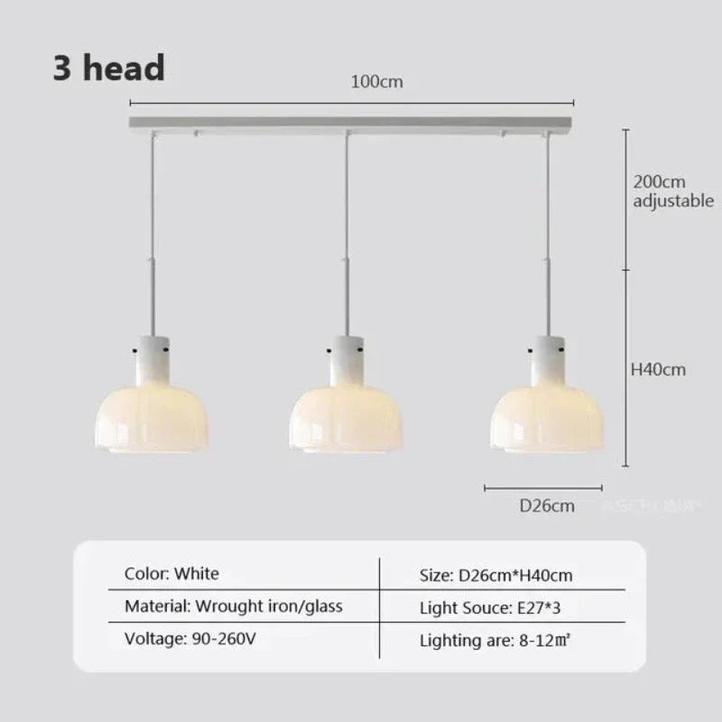 Medeltida Elegans - Transparent Taklampa Carvallo