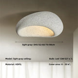 ZenLicht - Wabi Sabi Taklampa Carvallo