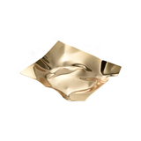 Carvallo – Lyxig rostfri stålhållare med unik skrumpen design Carvallo