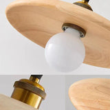 ScandiGlow - Träskandinavisk Taklampa Carvallo