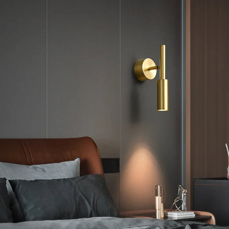 UrbanCopper – Koppart vägglampa med lyxig utstrålning Carvallo