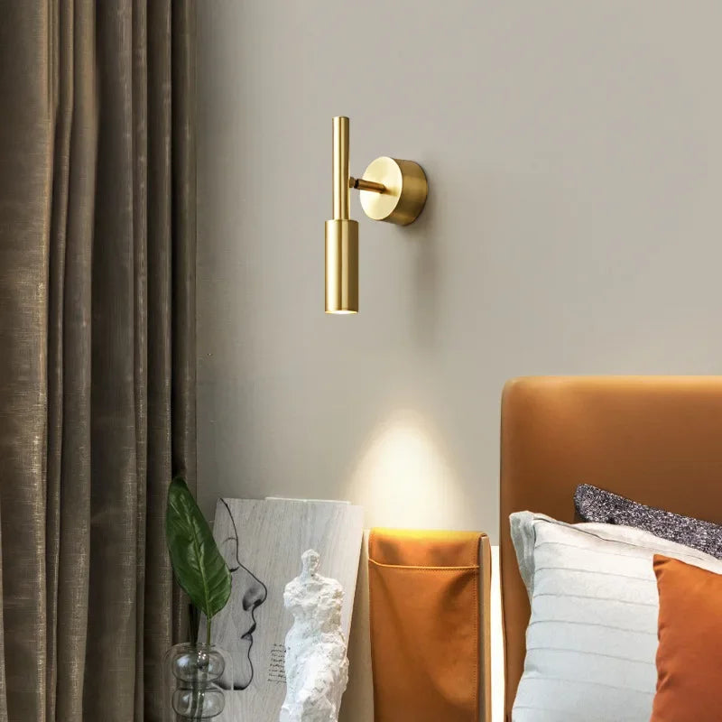 UrbanCopper – Koppart vägglampa med lyxig utstrålning Carvallo