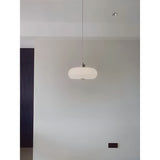 GlassGlow Lampa - Retro Nordisk Glas LED Hänglampa Carvallo