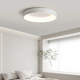 Taklampa Modern Rund LED Skandinavisk Lampa Carvallo