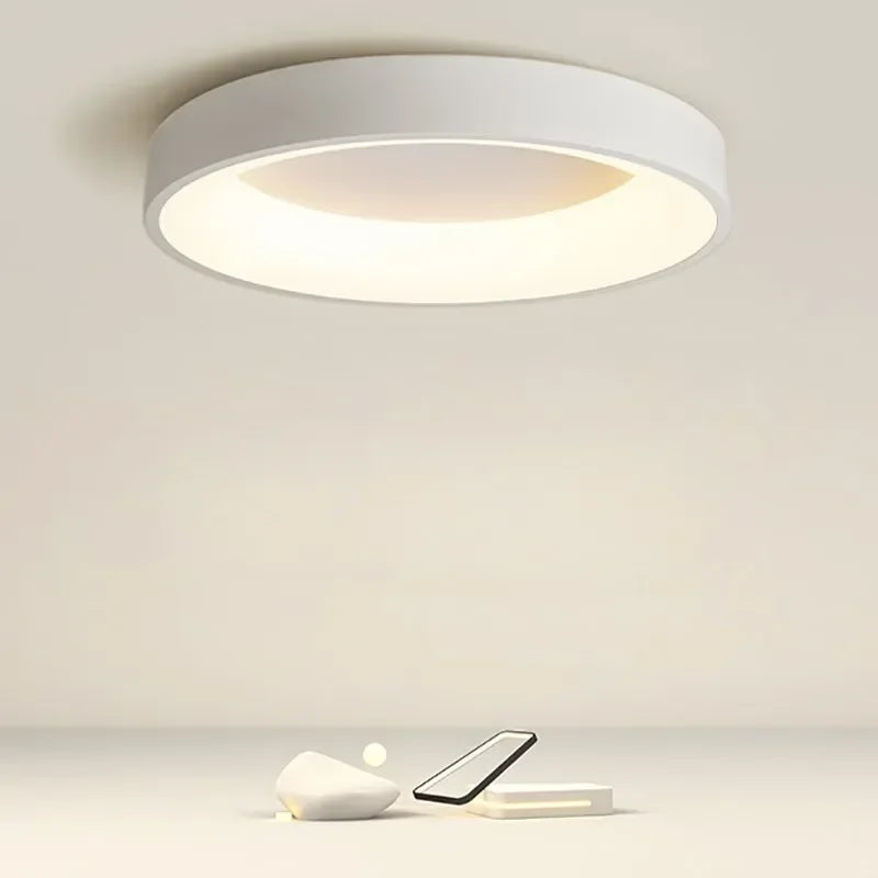 Taklampa Modern Rund LED Skandinavisk Lampa Carvallo