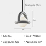 GlowSphere - Skinande LED Hänklampa Carvallo