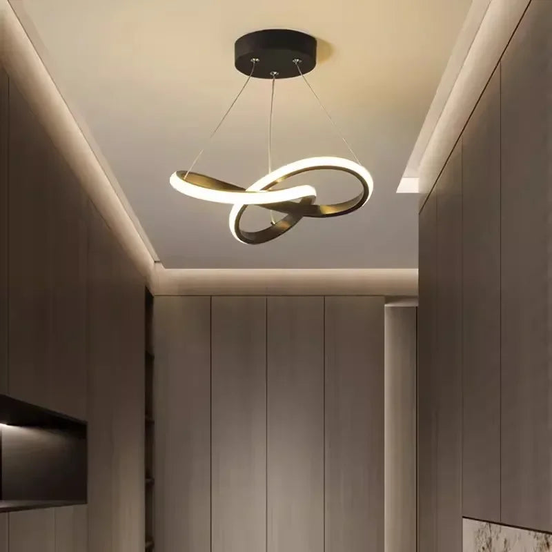 LumiWave - Modern LED Taklampa Carvallo
