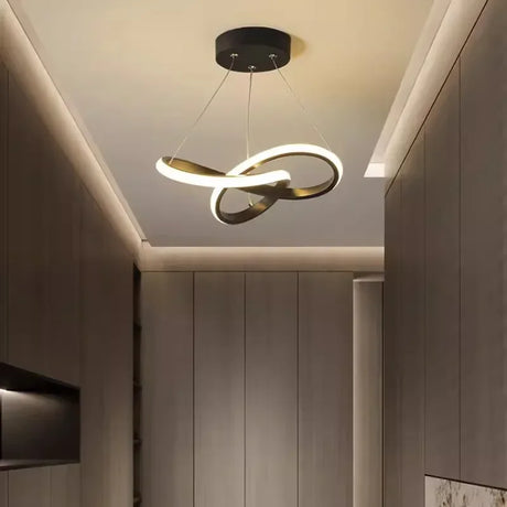 LumiWave - Modern LED Taklampa Carvallo