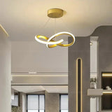 LumiWave - Modern LED Taklampa Carvallo