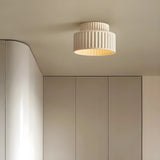 LED-taklampa i kräm - Mjukt ljus för en mysig boendemiljö Carvallo