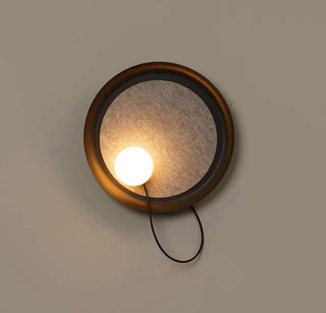 NordicGlow - LED Vägglampa med Glaskula Modern Belysning Carvallo