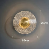 FlorenceGlow Light – Skandinavisk Rund LED-vägglampa Carvallo