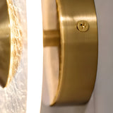 FlorenceGlow Light – Skandinavisk Rund LED-vägglampa Carvallo