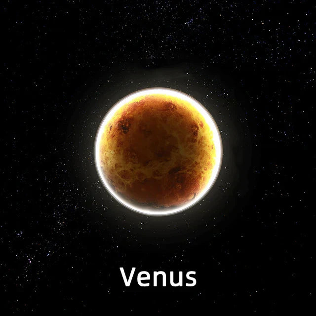 LunarGlow - LED Vägglampa för en Avkopplande Sovrumsupplevelse Carvallo