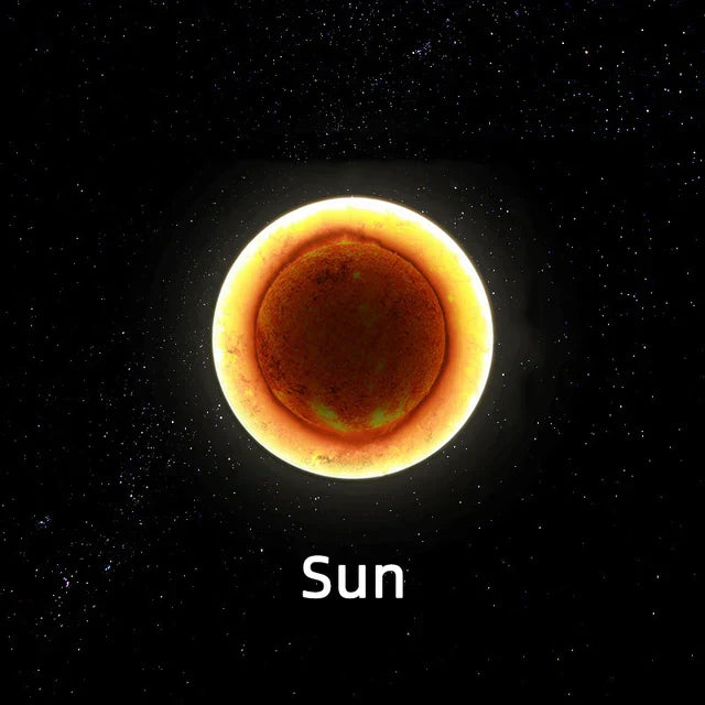 LunarGlow - LED Vägglampa för en Avkopplande Sovrumsupplevelse Carvallo