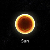 LunarGlow - LED Vägglampa för en Avkopplande Sovrumsupplevelse Carvallo