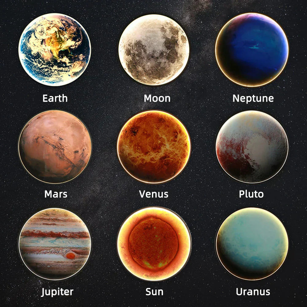 LunarGlow - LED Vägglampa för en Avkopplande Sovrumsupplevelse Carvallo