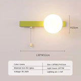 LumiNordic - Minimalistisk Vägglampa Carvallo