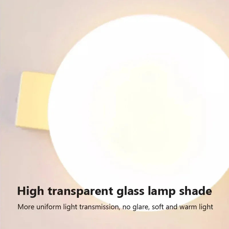 LumiNordic - Minimalistisk Vägglampa Carvallo