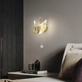 SereneSwan – Elegant Sirlige Vägglampa för Lyxiga Interiörer Carvallo