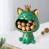 Carvallo - Lucky Cat dekoration som symboliserar lugn och positivitet till ditt hem Carvallo