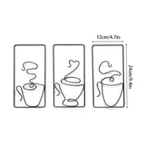 Brew Mood - Ästhetisk Kaffe Metall Väggdekoration Carvallo