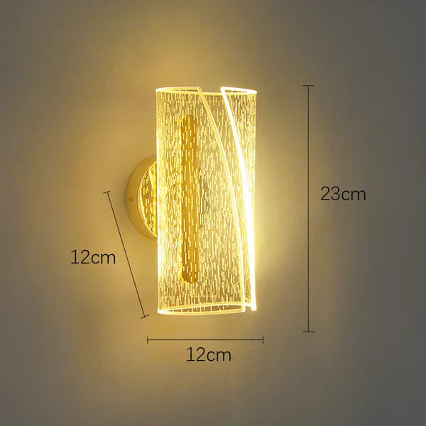 NordicBeam - Stilig LED vägglampa för modern inredning Carvallo