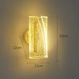 NordicBeam - Stilig LED vägglampa för modern inredning Carvallo