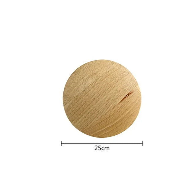 PureWood – Skandinavisk Trä vägglampa Carvallo