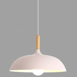 Skandinavisk Pendellampa | Ek & Järn | Justerbar Höjd | E27 Lampa | Minimalistisk Nordisk Design Carvallo