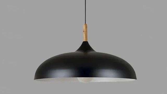 Ekfärgad Taklampa med Skandinavisk Charm Carvallo