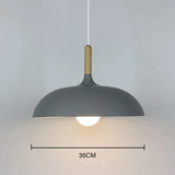 Taklampa Skandinavisk Trähänglampa Carvallo