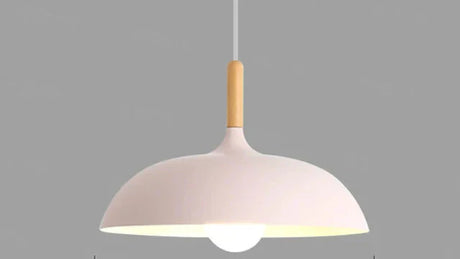 Ekfärgad Taklampa med Skandinavisk Charm Carvallo