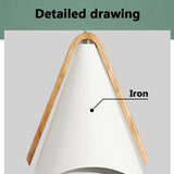 EliLicht - Modern Taklampa i Trä och Metall Carvallo